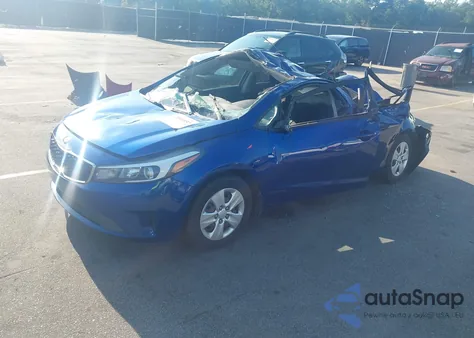 2018 Kia Forte Lx из США, поврежденный, VIN 3KPFK4A73JE193387